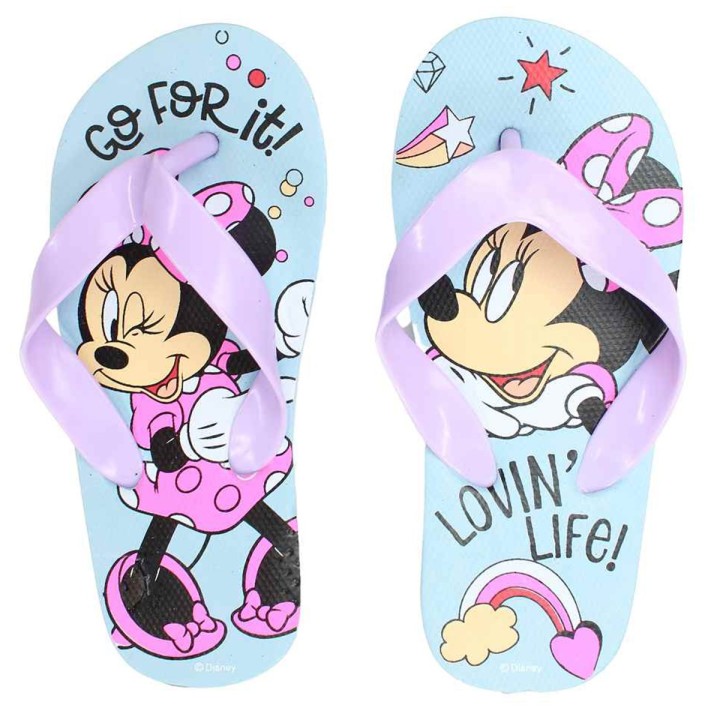 Tongs Minnie Disney