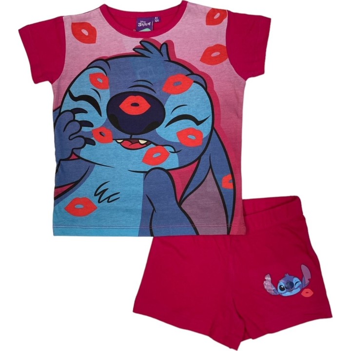 Ensemble T-Shirt avec Short Stitch Disney