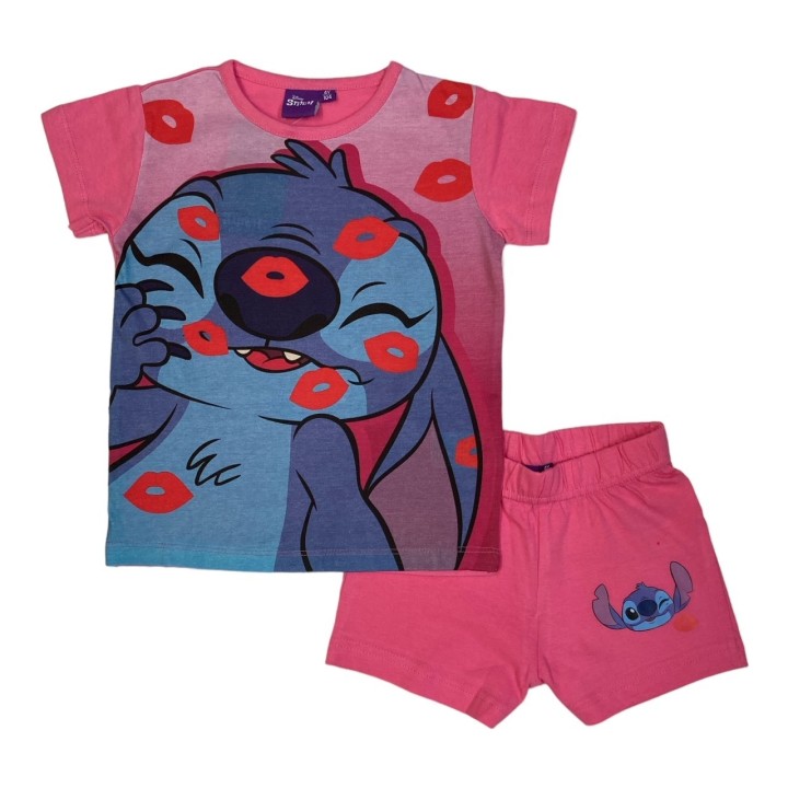 Ensemble T-Shirt avec Short Stitch Disney