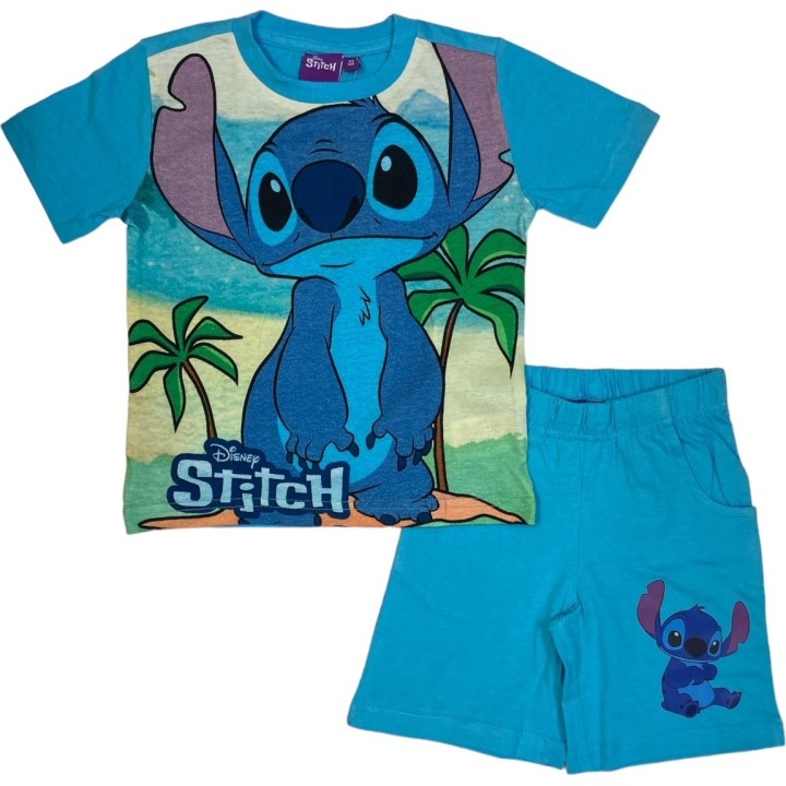 Ensemble T-Shirt avec Short Stitch Disney