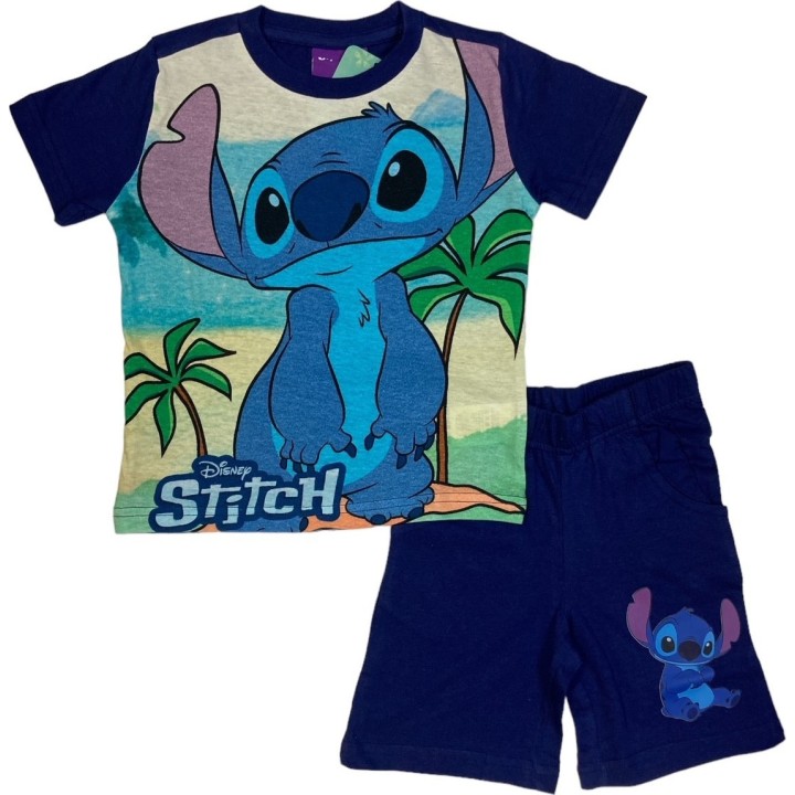 Ensemble T-Shirt avec Short Stitch Disney
