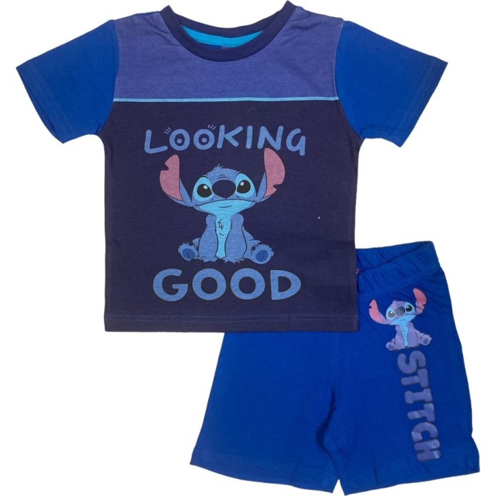 Ensemble T-Shirt avec Short Stitch Disney