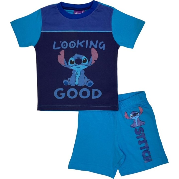 Ensemble T-Shirt avec Short Stitch Disney