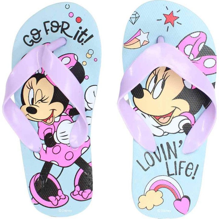 Tongs Minnie Disney