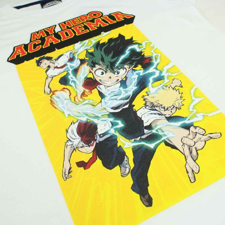 Tee-shirt My hero Academia