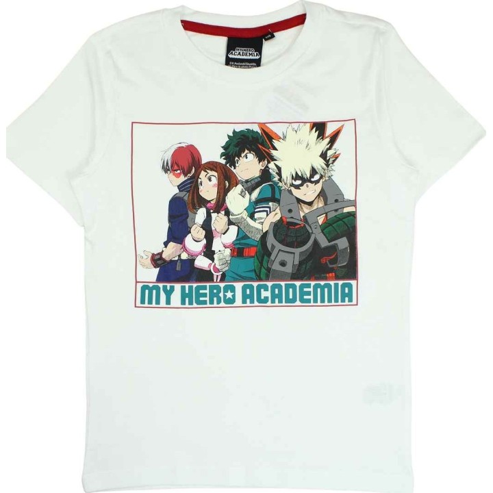 Tee-shirt My hero Academia