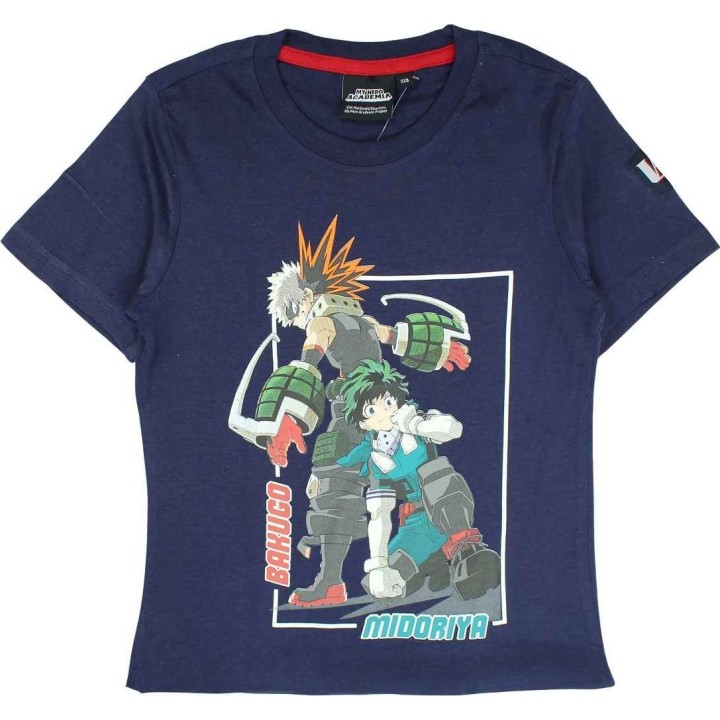 Tee-shirt My hero Academia