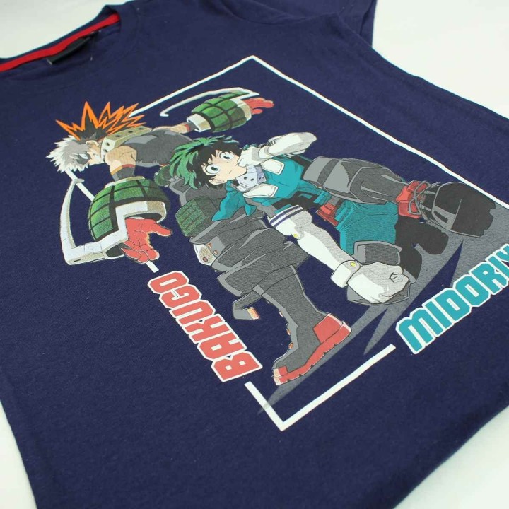 Tee-shirt My hero Academia