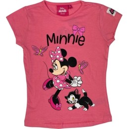 Tee-shirt Manches Courtes  Minnie Disney