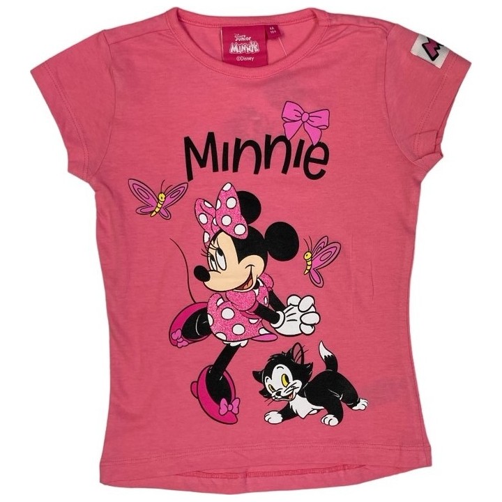 Tee-shirt Manches Courtes  Minnie Disney