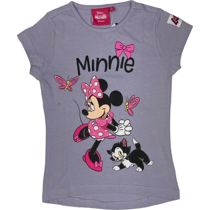 Tee-shirt Manches Courtes  Minnie Disney