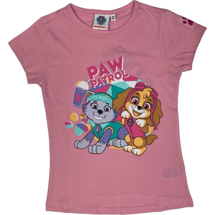 Tee-shirt Manches Courtes  Paw Patrol