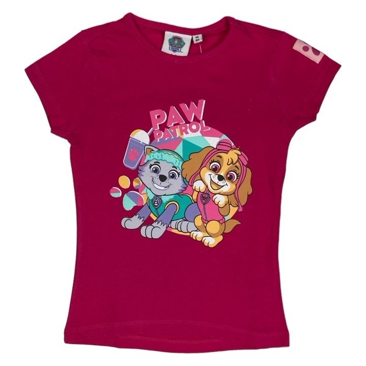 Tee-shirt Manches Courtes  Paw Patrol