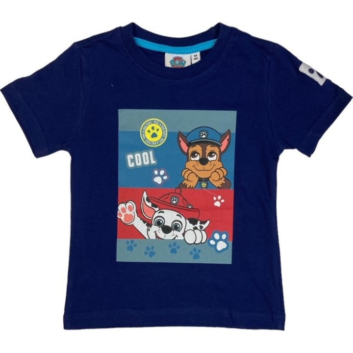 Tee-shirt Manches Courtes  Paw Patrol
