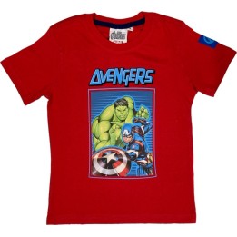 Tee-shirt Manches Courtes Avengers Marvel