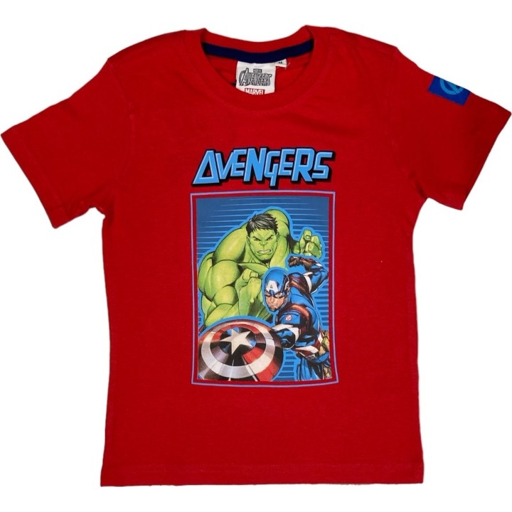 Tee-shirt Manches Courtes Avengers Marvel