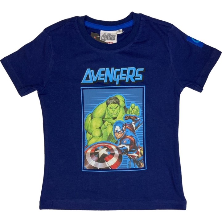Tee-shirt Manches Courtes Avengers Marvel