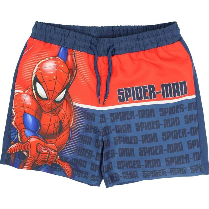 Short De Bain Spiderman Marvel