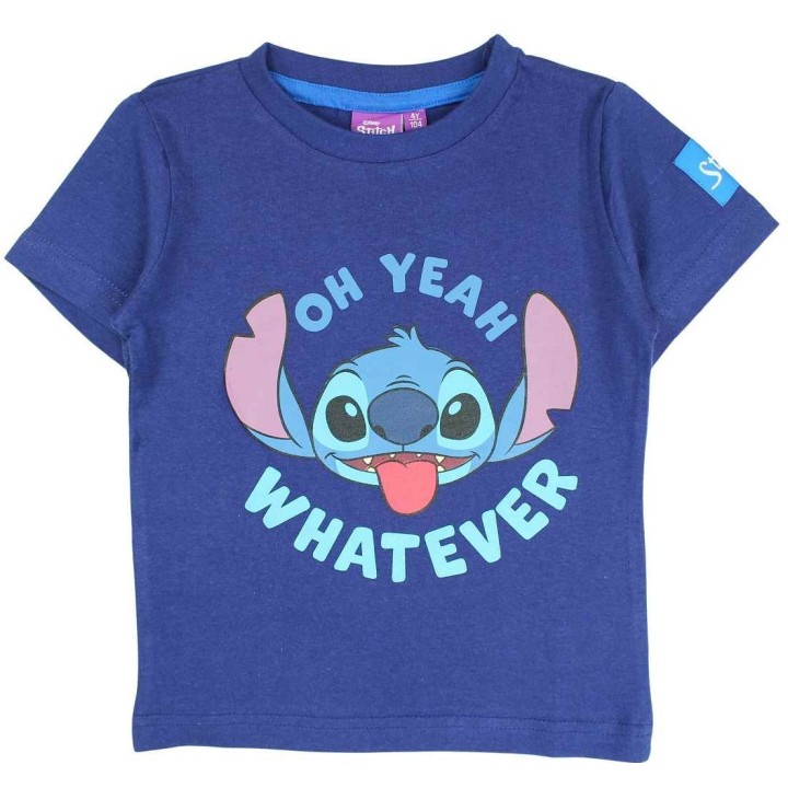 Tee-shirt Manches Courtes Stitch Disney