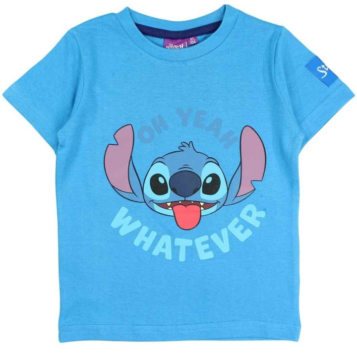 Tee-shirt Manches Courtes Stitch Disney
