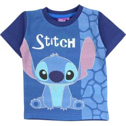 Tee-shirt Manches Courtes Stitch Disney
