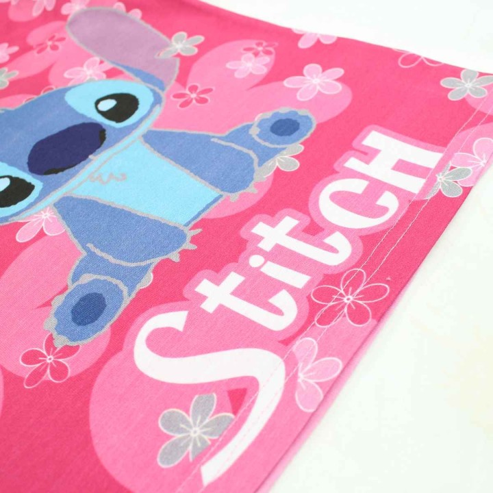 Tee-shirt Manches Courtes Stitch Disney
