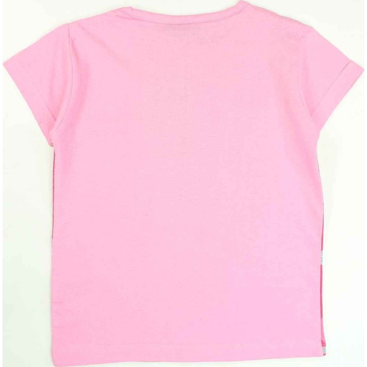 Tee-shirt Manches Courtes Stitch Disney