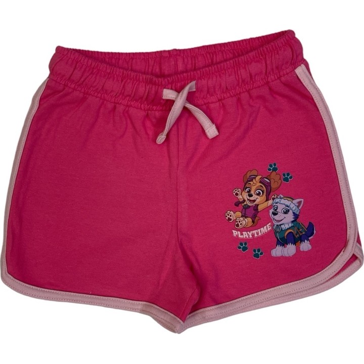 Shorts  Paw Patrol jersey coton