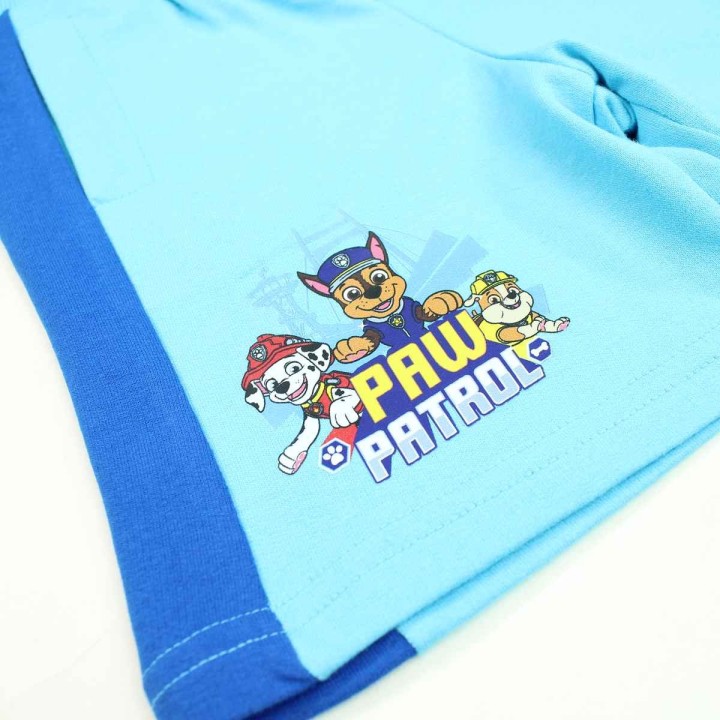 Shorts de sport Paw patrol jersey coton