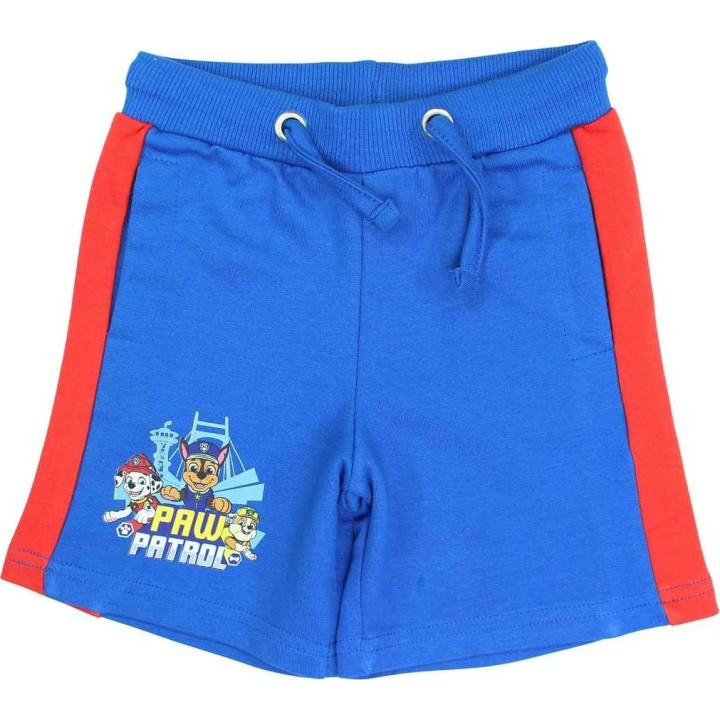 Shorts de sport Paw patrol jersey coton