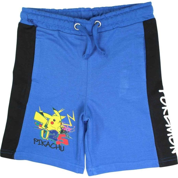 Shorts de sport Pokémon jersey coton
