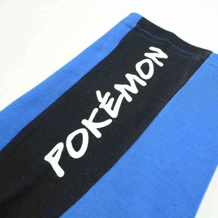 Shorts de sport Pokémon jersey coton