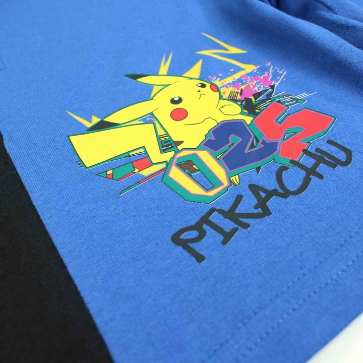 Shorts de sport Pokémon jersey coton