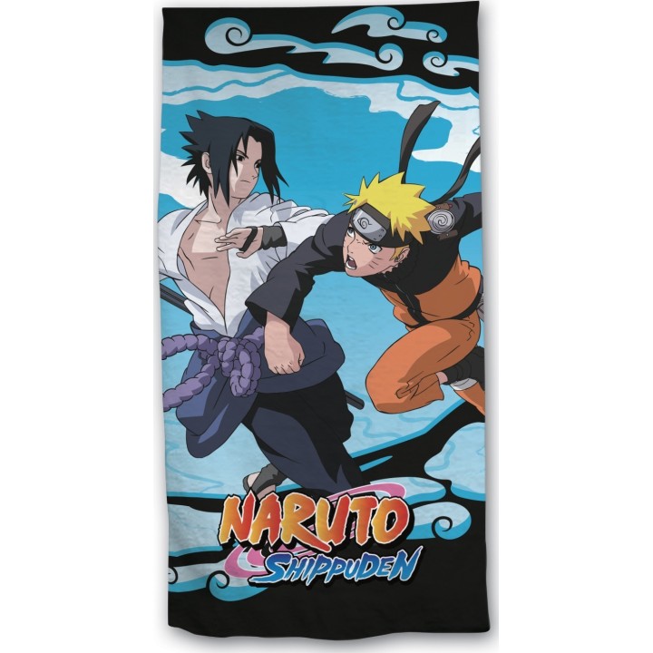 Drap de bain Naruto Pas cher,  chez le spécialiste de la licence