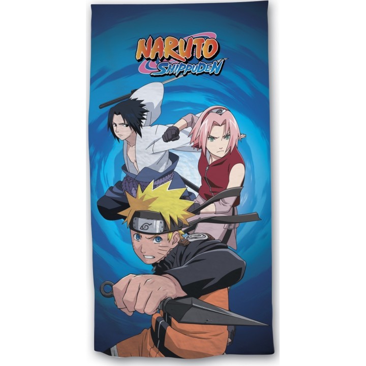 Drap de bain Naruto Pas cher,  chez le spécialiste de la licence