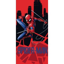 Drap de bain Spider-man Pas cher,  chez le spécialiste de la licence