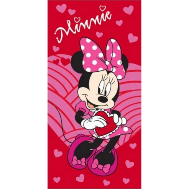 Drap de bain  Minnie Disney Pas cher,  chez le spécialiste de la licence