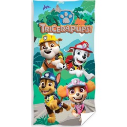 Drap de plage ou Serviette de bain Paw Patrol