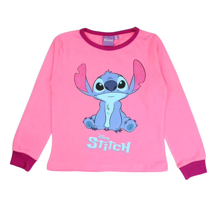 Pyjama Stitch Disney En Coton