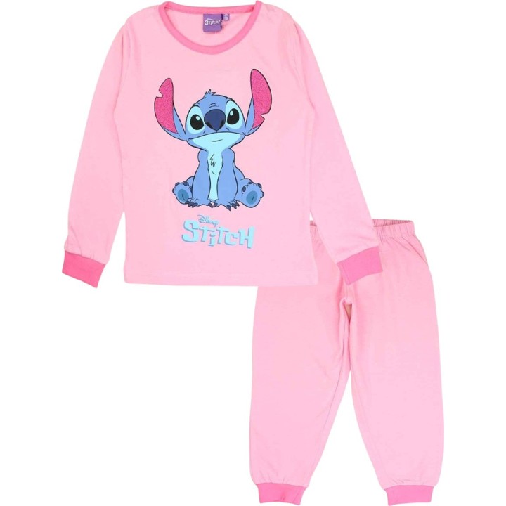 Pyjama Stitch Disney En Coton