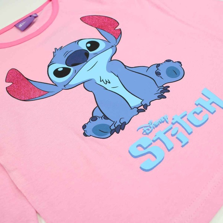 Pyjama Stitch Disney En Coton