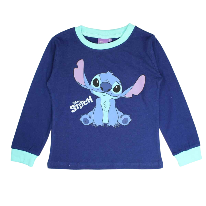 Pyjama Stitch Disney En Coton