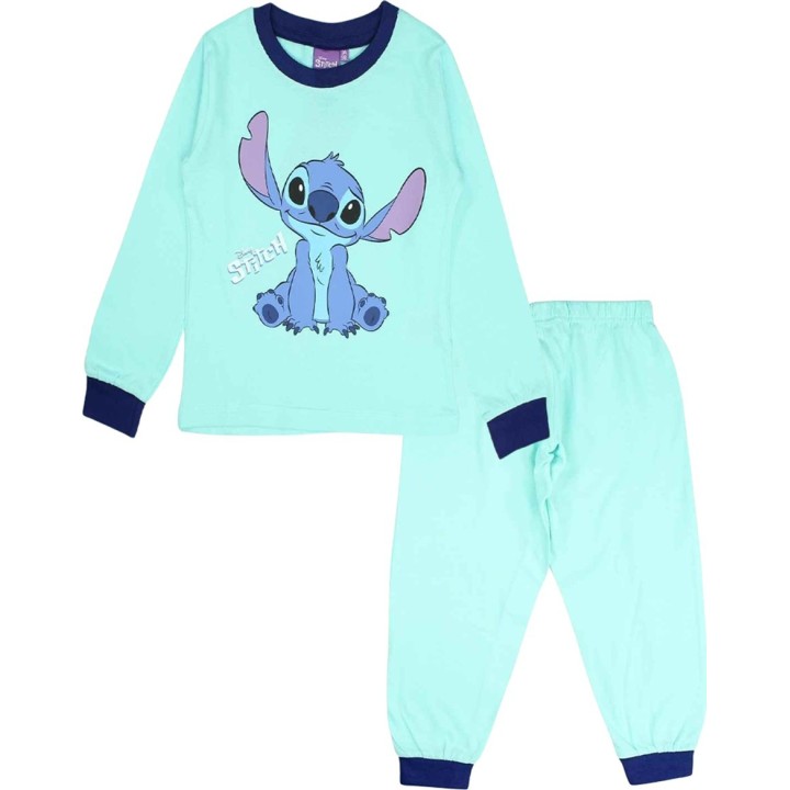 Pyjama Stitch Disney En Coton