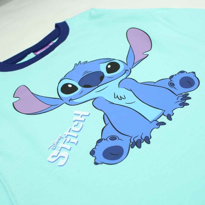 Pyjama Stitch Disney En Coton