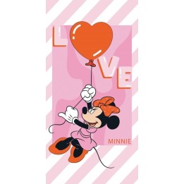 Drap de bain  Minnie Disney Pas cher,  chez le spécialiste de la licence