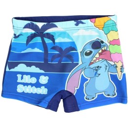 Boxer de Bain Stitch Disney