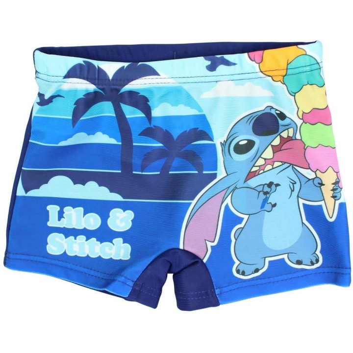 Boxer de Bain Stitch Disney