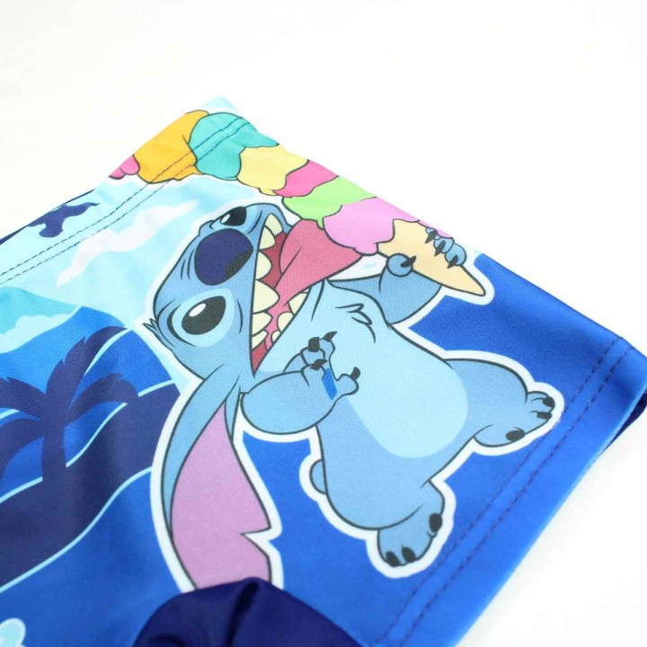 Boxer de Bain Stitch Disney