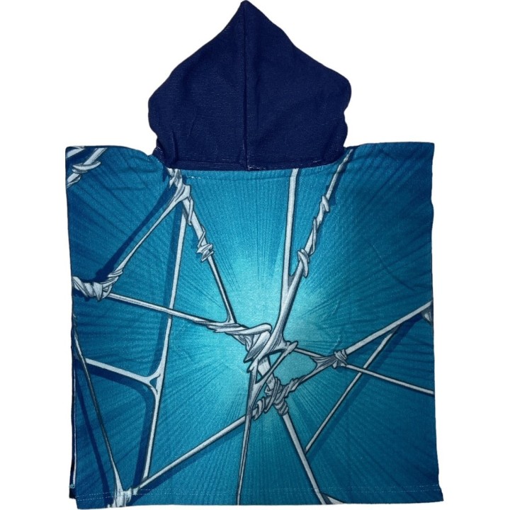 Poncho de bain Spider-Man a capuche