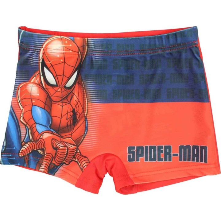 Boxer de Bain Spider-man